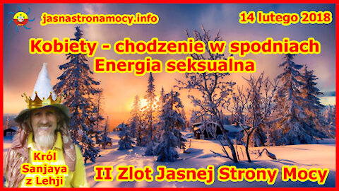 Kobiety - chodzenie w spodniach. Energia seksualna. II Zlot JSM