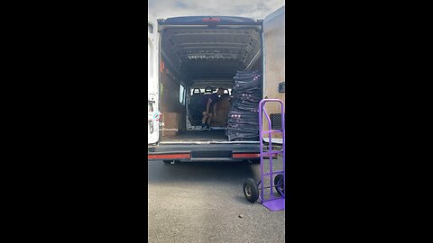 Loading the Van # business #moving