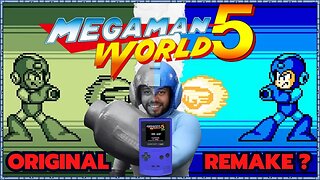 🔴 Megaman World 5 DX - [GB]: REMASTER ? versão RECOLORIDA até o Fim, venha conferir esse OURO!!