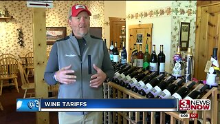 Tariffs on foreign wines could affect domestic wine industry