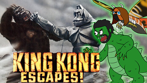 King Kong Escapes - Castzilla vs. The Pod Monster