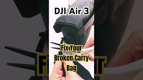 Hack for the DJI Air 3 Fly More Kit Bag! #dji #air3 #hack