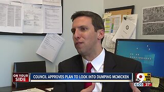 Council votes to research cost of McMicken Ave. name change