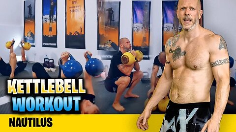 Kettlebell Workout NAUTILUS 24 Minutes Very Vigorous