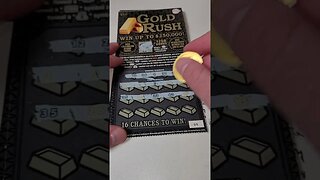 $250,000 Gold Rush Lottery Ticket!