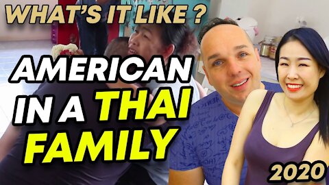 Celebrating Thailand Mother's Day with my Thai Family