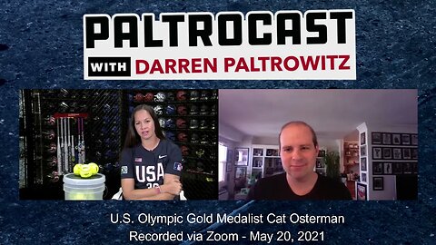 Cat Osterman interview with Darren Paltrowitz