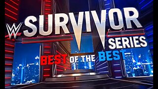 WWE 2K22 | UNIVERSE MODE | SURVIVOR SERIES BEST OF THE BEST - Episode 34 (PS5 LIVE)