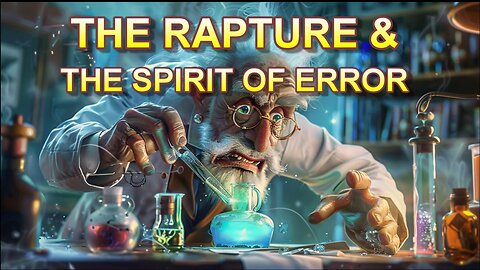 The Rapture and the Spirit of Error