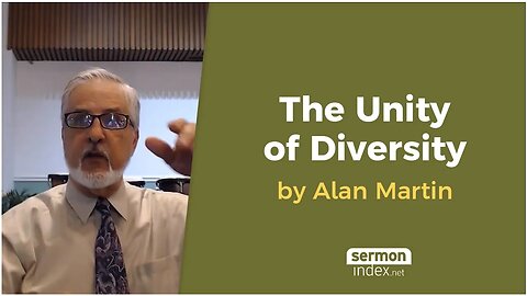 The Unity of Diversity by Alan Martin