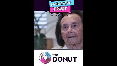 Donut Daily News #shorts #Lily Ebert #environment #aging reversed