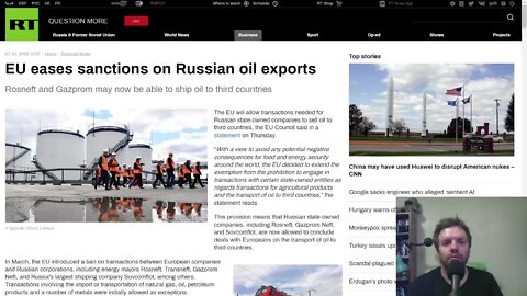 EU eases sanctions on Russian oil exports for third countries