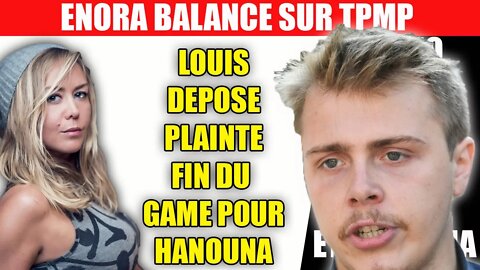 LOUIS BOYARD PORTE PALINTE, ENORA AVOUE L'ARNAQUE TPMP face à HANOUNA #tpmp #gillesverdez #géraldine