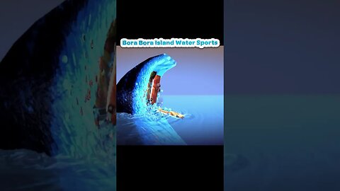 Bora Bora Island Water Sports (Part 5) #littlebigplanet #playstation #lbp