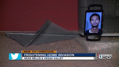 Frightening home invasion near Nellis & Vegas Valley