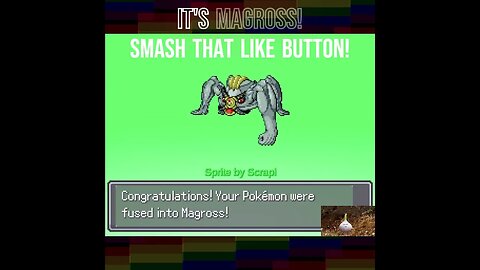 Dream snatching! The Endless Fun that is Fusion! #pokemon #shorts