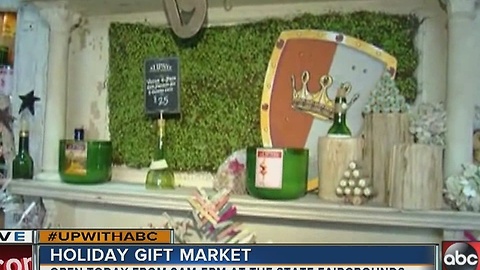Holiday seasons kicks off with Junior League's Gift Market at Florida State Fairgrounds
