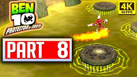 BEN 10 PROTECTOR OF EARTH PART 8 No Commentary Longplay Walkthrough [4K 60FPS] (PSP, WII, PS2, DS)