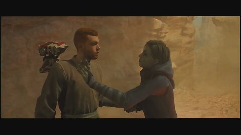 STAR WARS Jedi: Survivor | Cal & Merrin Share A Moment (Star Wars Jedi Survivor 4K Clips)