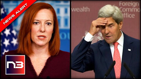 John Kerry BUSTED in Leaked Tapes - WH Response is Absolutely LAUGHABLE