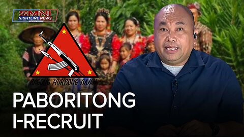 Mga katutubo, paboritong i-recruit ng mga N P A —Ka Eric