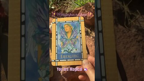 Your Magic can heal a situation. Watch as it transforms before your very eyes! 🦋 #oracle
