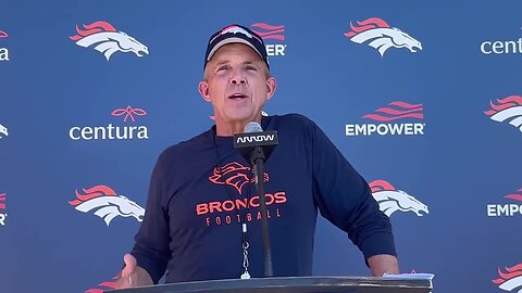 ‘Hay’s not in the barn’: Payton says Broncos will evaluate waiver wire before finalizing roster