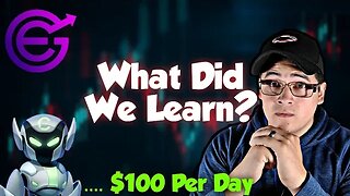 Going Forward to Make $100 Per Day in Defi... Learn from Past Projects (EGC, Crypto, EverReflect)