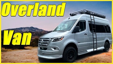 INCREDIBLE Luxury OVERLANDING Class B Van/ 2022 American Coach Patriot SD 4X4 Sprinter Diesel