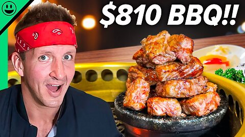 $13 Vs $810 Korean BBQ !! Korea Has The NEW Vagyu