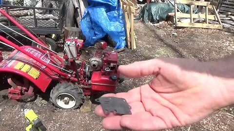 Brought A Siezed Up Old Rototiller Engine Back To Life