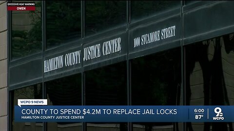 Hamilton County to spend $4 million to replace jail locks