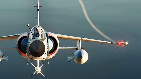 Mirage F1’s start their mission