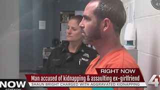 Man accused of kidnapping & assaulting woman