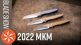 New MKM Knives at Blade Show 2022 - KnifeCenter.com
