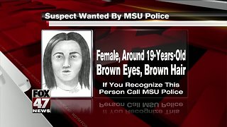 Suspect wanted by MSU Police