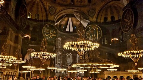 Isha Salaah at #AyaSofya #Camii led by Sheikh Bünyamin Topçuoğlu | Saturday 15th June 2024