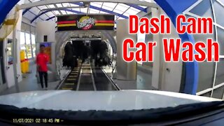 Dash Cam at the Car Wash