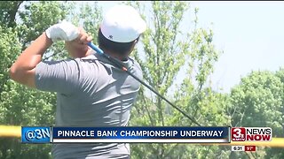 Pinnacle Bank Championship Underway