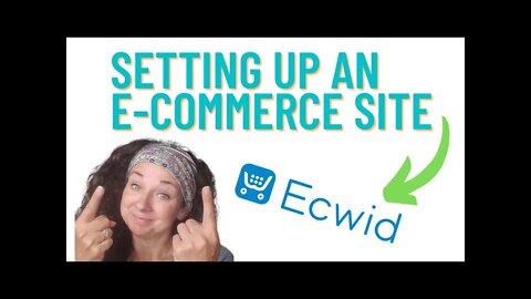 How To Build a Shopping Site | E-Commerce With ECWID | Sell On Facebook and Instagram | Free Website