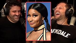 Nicki Minaj Says Her Friend's Balls Swelled Up From The Vaccine (BOYSCAST CLIPS)