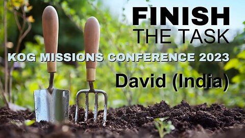 David Dav - India (2023 KOG Missions Conference)