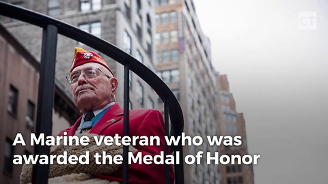 WW2 Vet Who Tossed Coin At SuperBowl Has His Heroic Story Told