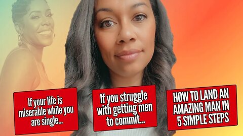 Dating Coach Yonci REVEALS how to vet Eligible Men, Places to Meet Men Offline & Attracting True Luv