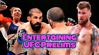 JFKN Clip: UFC Prelims