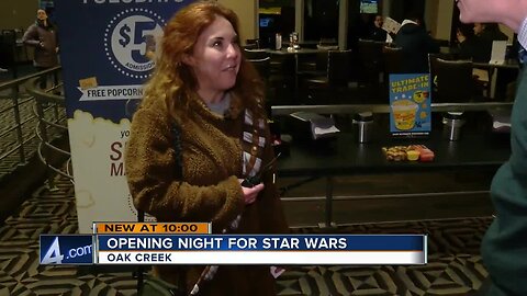 Local Star Wars fans dress the part for premiere of "The Rise of Skywalker"