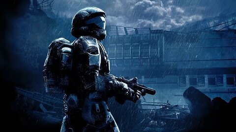 Dropping in! First time Playing ODST solo | Entire Halo Franchise Day 15 |