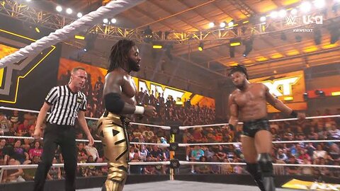 Trick Williams vs. Cedric Alexander