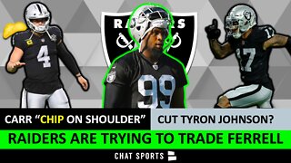 Raiders Insiders claims Las Vegas is trying to trade Clelin Ferrell