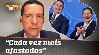 José Maria Trindade: Mourão e Bolsonaro têm relação de aparências